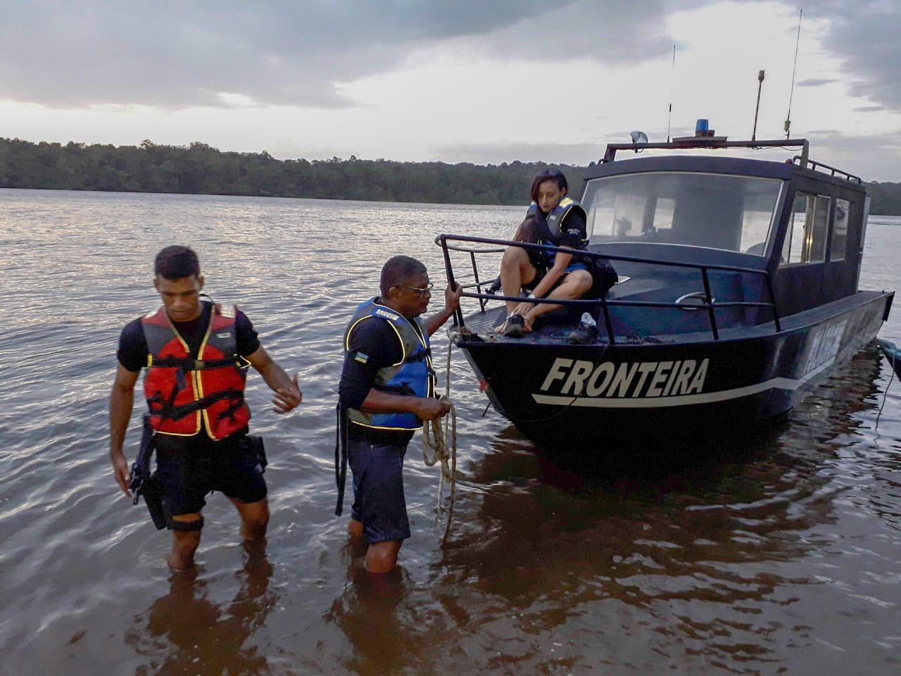 POLÍCIA CIVIL INTENSIFICA FISCALIZAÇÃO NA FRONTEIRA NORTE DO AMAPÁ
